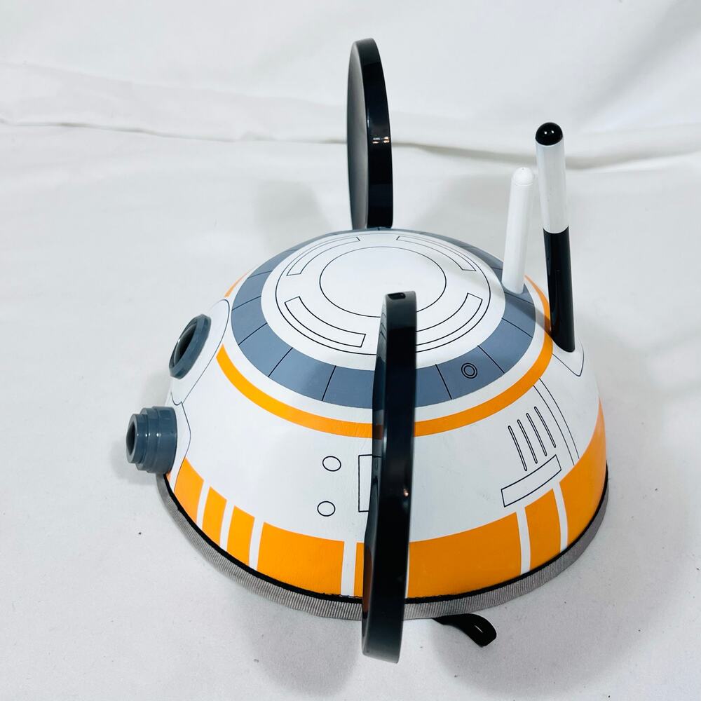 Disney Star Wars BB-8 Droid Mickey Ears One Size Chin Strap Disneyland Park - Picture 2 of 5